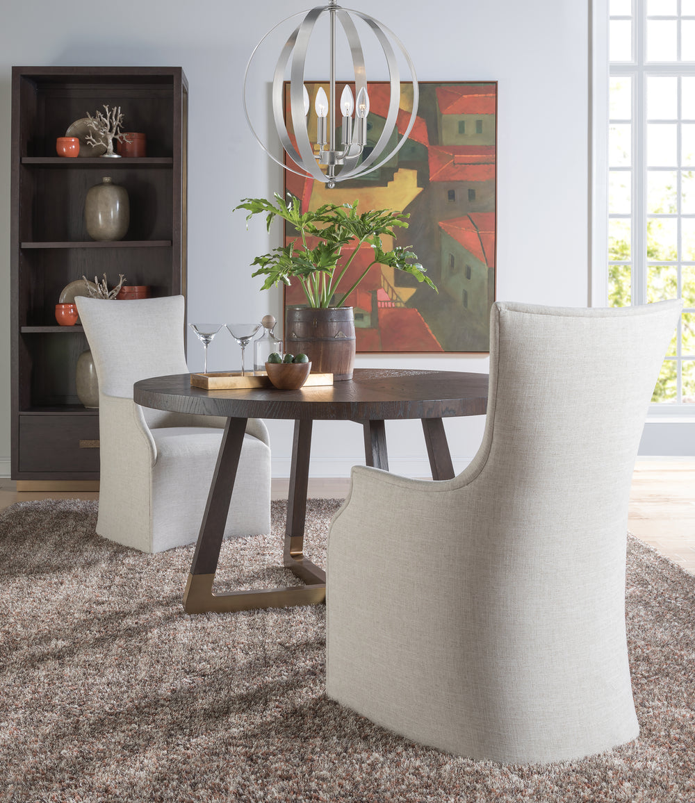 American Home Furniture | Artistica Home  - Verbatim Round Dining Table