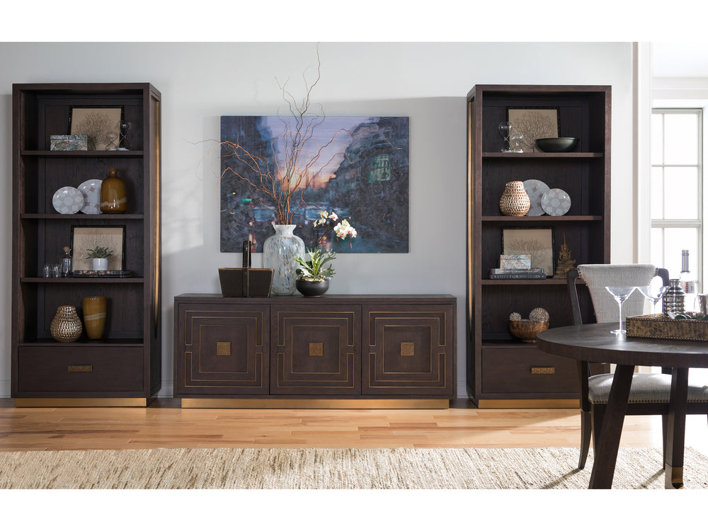 American Home Furniture | Artistica Home  - Verbatim Media Console 1
