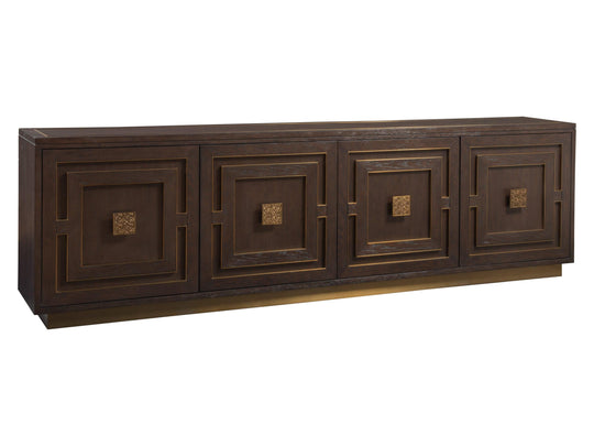 Artistica Home Verbatim Long Media Console 1 MEDIA + TV STANDS