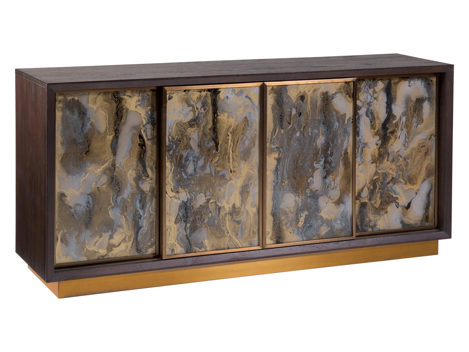 Artistica Home Verbatim Media Console 2 MEDIA + TV STANDS