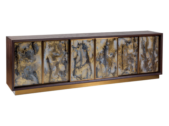 Artistica Home Verbatim Long Media Console 2 MEDIA + TV STANDS