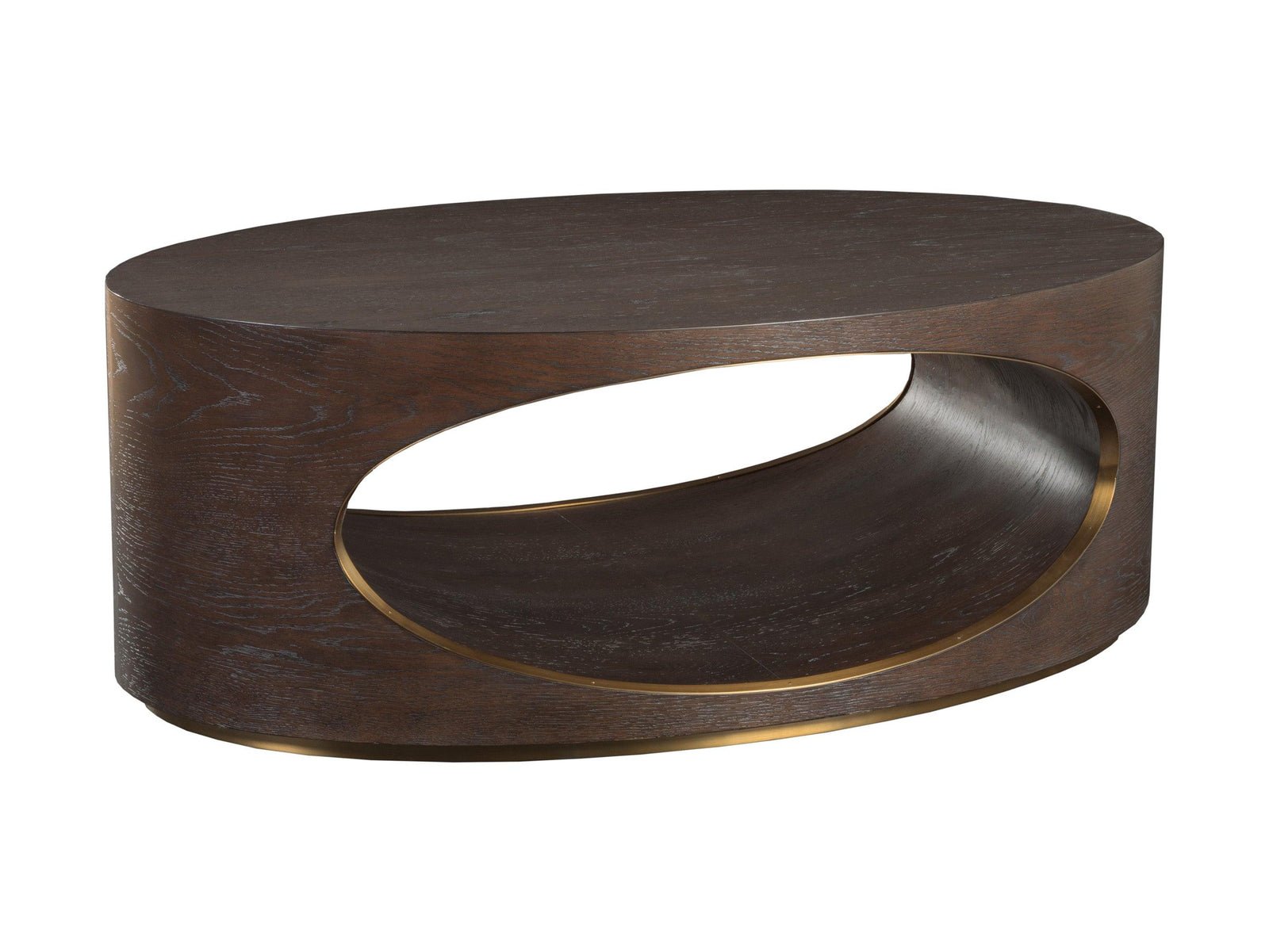 Artistica Home Verbatim Oval Cocktail Table COFFEE TABLES