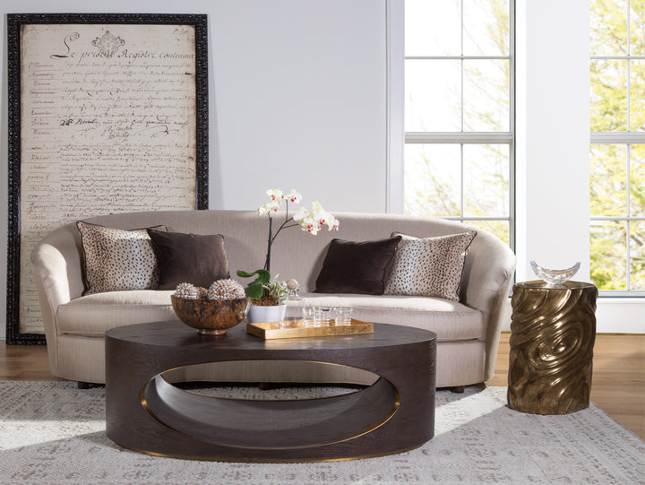 American Home Furniture | Artistica Home  - Verbatim Oval Cocktail Table