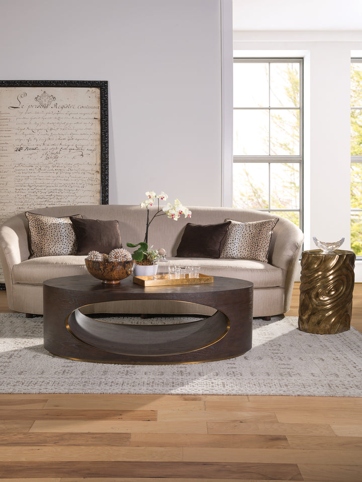 American Home Furniture | Artistica Home  - Verbatim Oval Cocktail Table