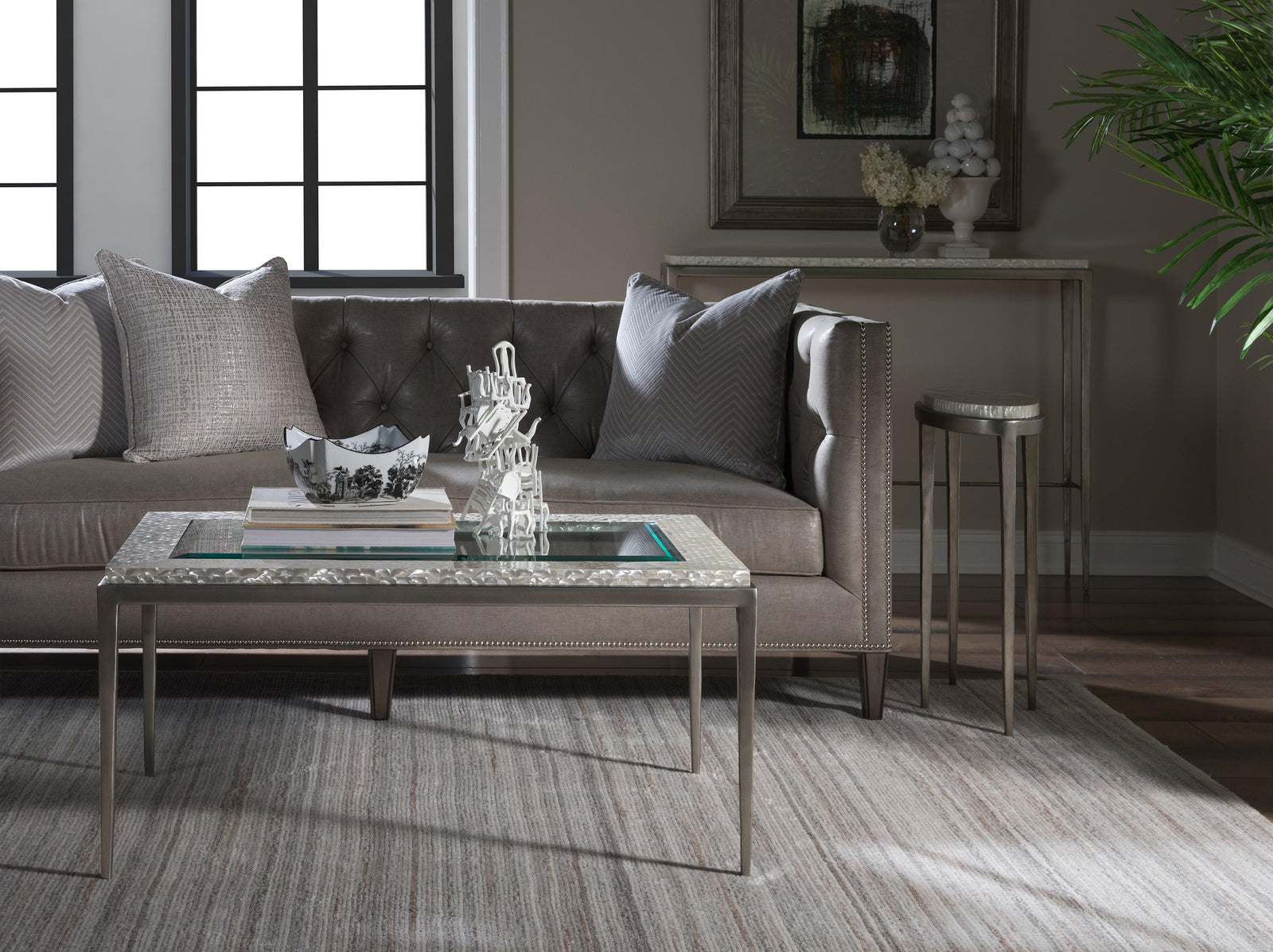 Artistica Home Signature Designs Brilliante Small Cocktail Table COFFEE TABLES