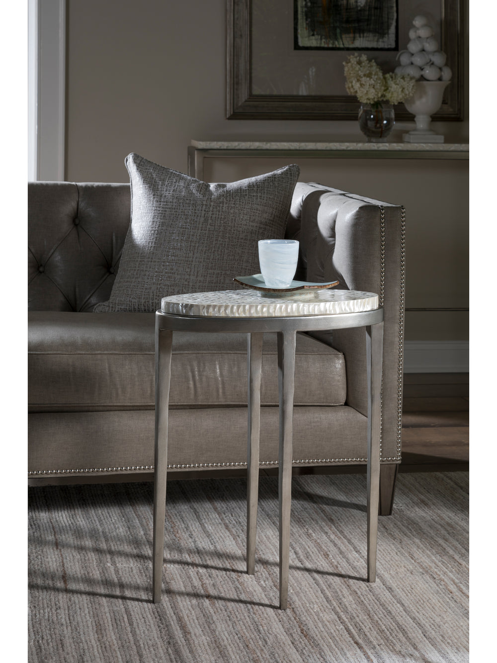 American Home Furniture | Artistica Home  - Signature Designs Brilliante Spot Table