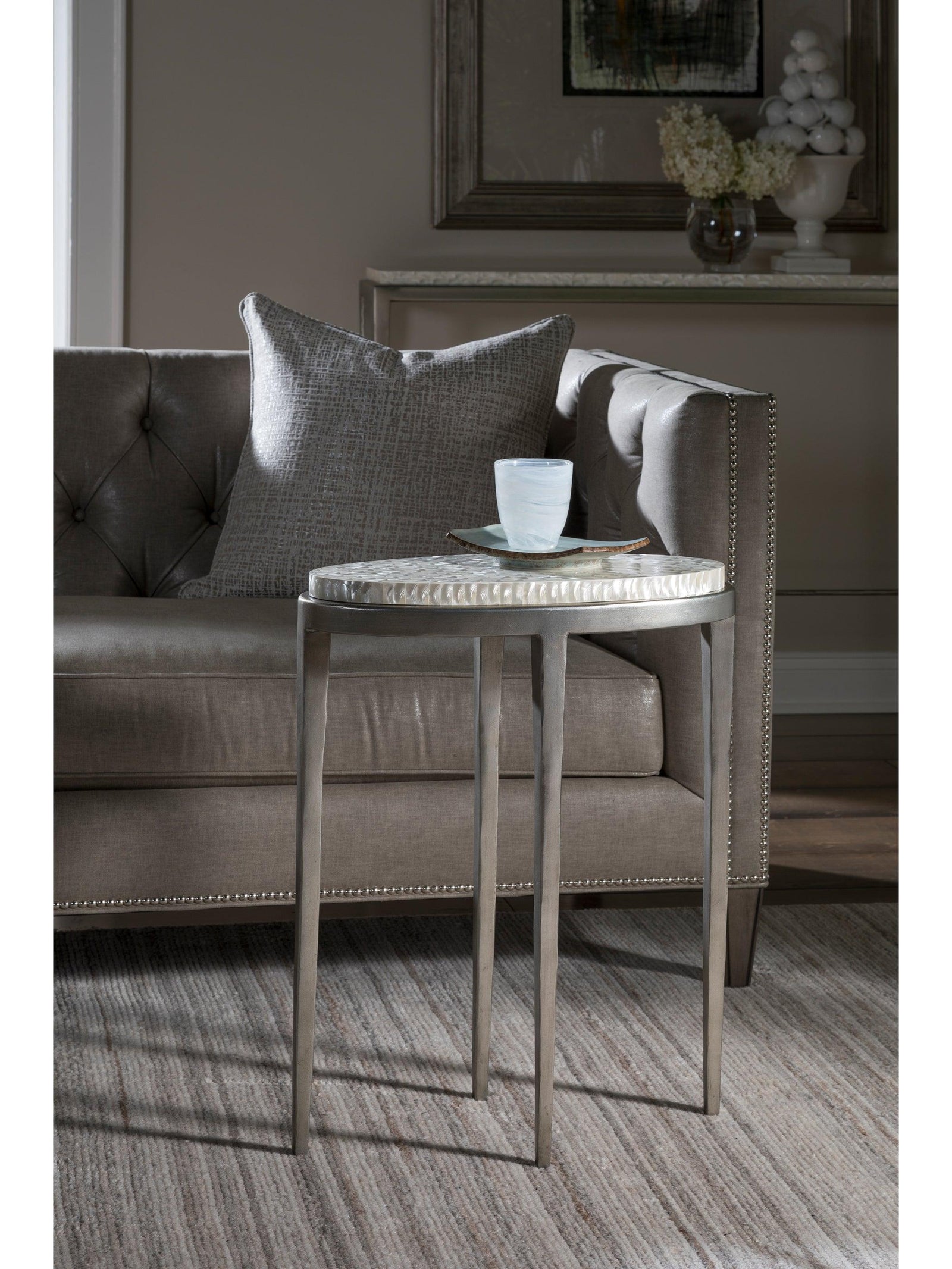 Artistica Home Signature Designs Brilliante Spot Table ACCENT TABLES