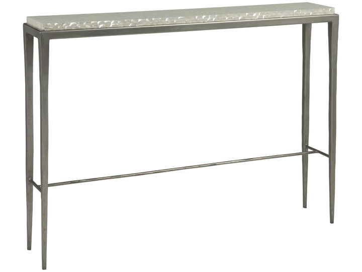 American Home Furniture | Artistica Home  - Signature Designs Brilliante Shallow Console