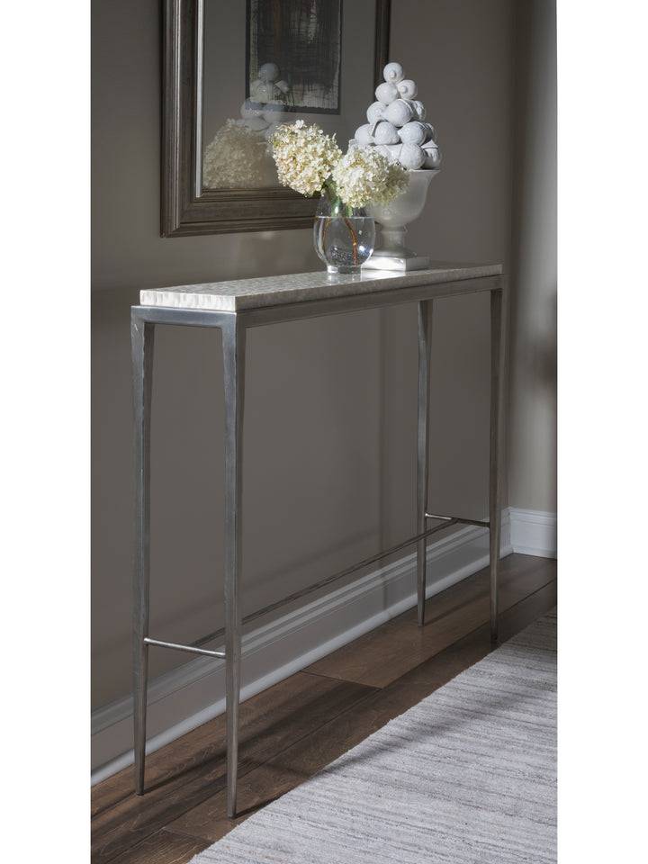 American Home Furniture | Artistica Home  - Signature Designs Brilliante Shallow Console