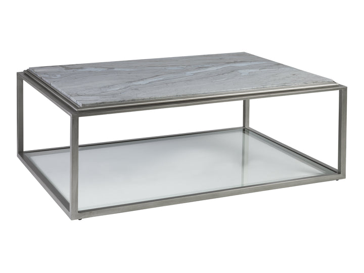 American Home Furniture | Artistica Home  - Signature Designs Treville Rectangular Cocktail Table