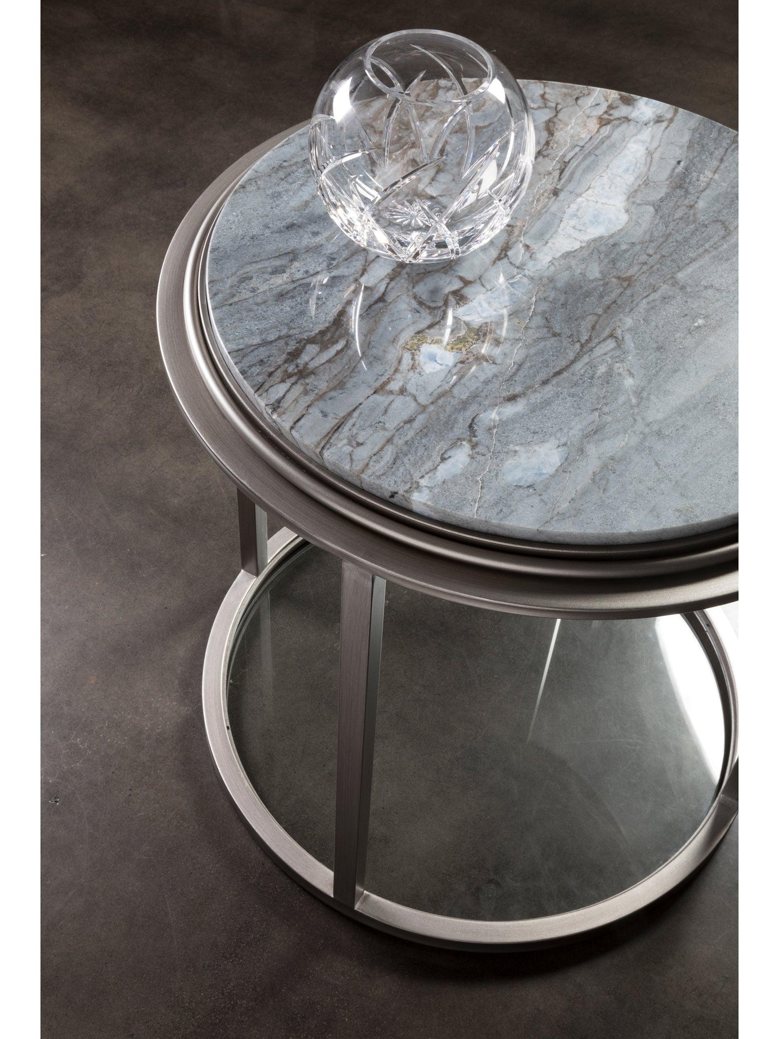 Artistica Home Signature Designs Treville Round End Table ACCENT TABLES