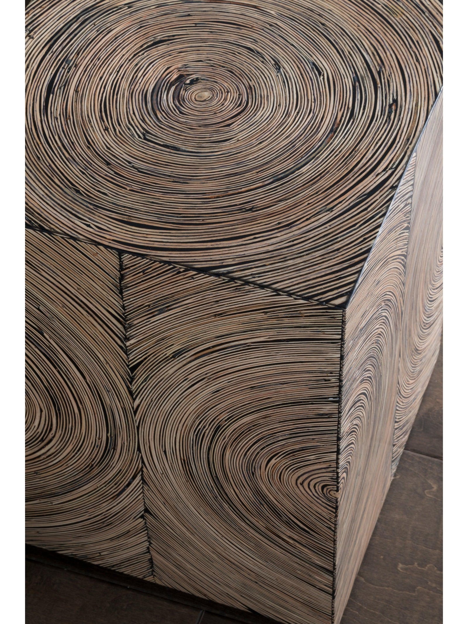 Artistica Home Signature Designs Bora Black Spot Bunching Table ACCENT TABLES