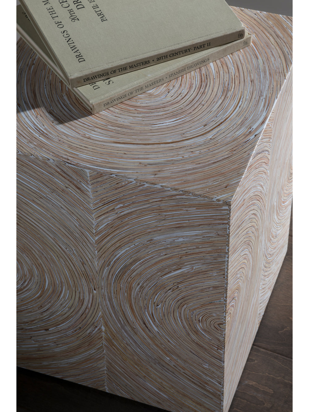 American Home Furniture | Artistica Home  - Signature Designs Bora White Spot Bunching Table