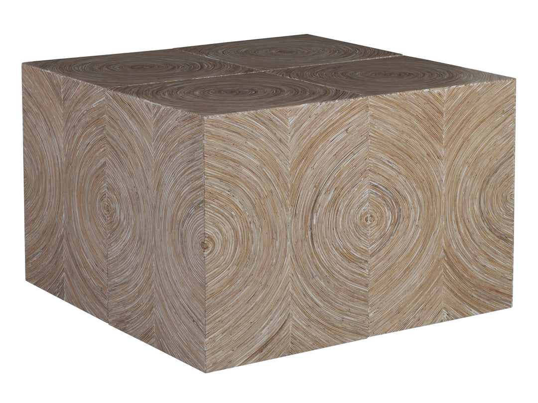 American Home Furniture | Artistica Home  - Signature Designs Bora White Spot Bunching Table