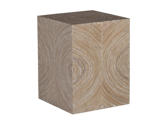 Artistica Home Signature Designs Bora White Spot Bunching Table ACCENT TABLES