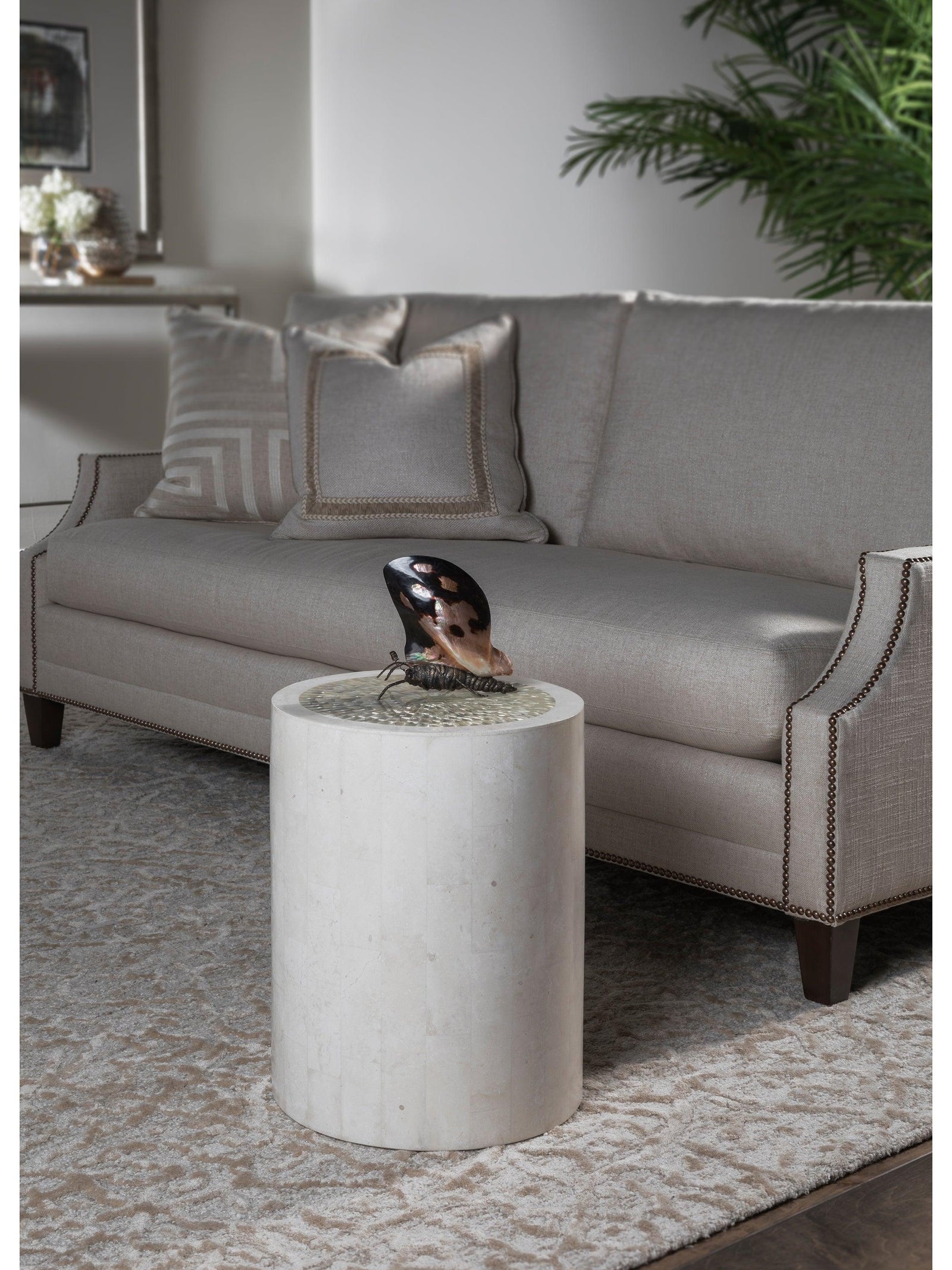 Artistica Home Signature Designs Mimi Round Spot Table ACCENT TABLES