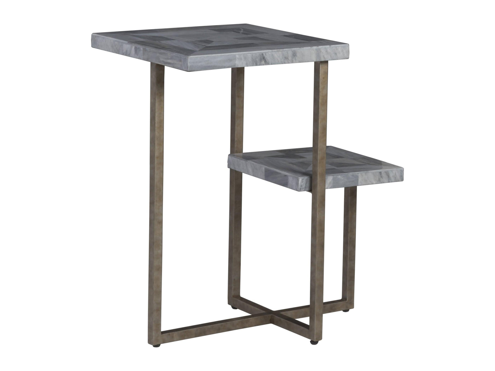 Artistica Home Signature Designs Salvo Rectangular Tier Spot Table ACCENT TABLES