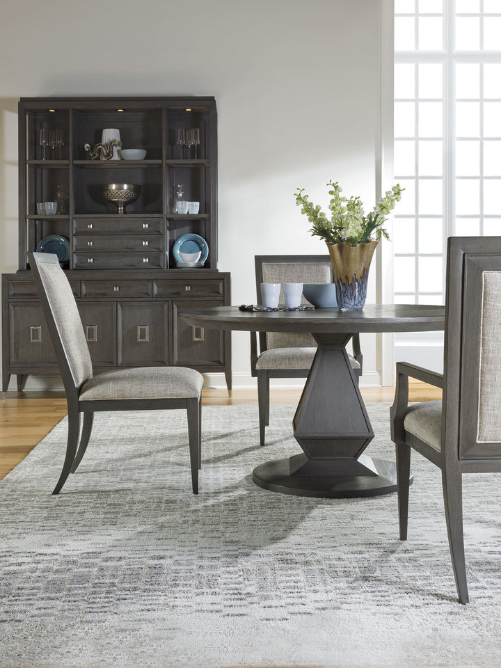 American Home Furniture | Artistica Home  - Appellation Round Dining Table