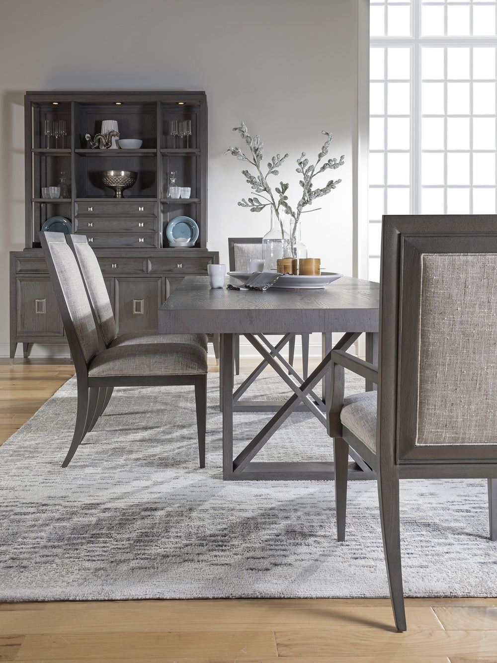 American Home Furniture | Artistica Home  - Appellation Rectangular Dining Table