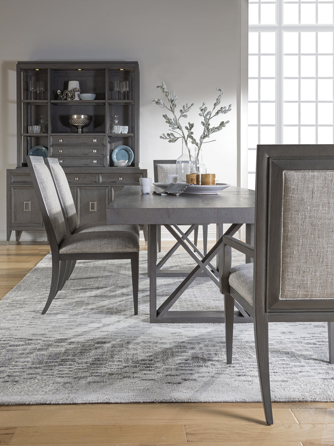 American Home Furniture | Artistica Home  - Appellation Upholstered Side Chair