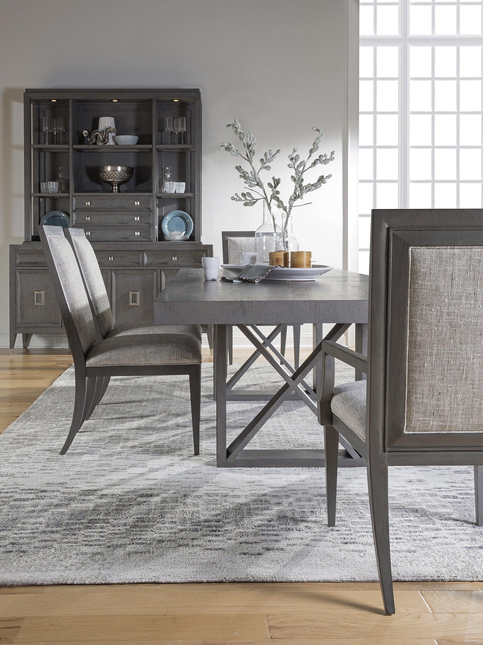Artistica Home Appellation Upholstered Side Chair - Set of 2 DINING CHAIRS