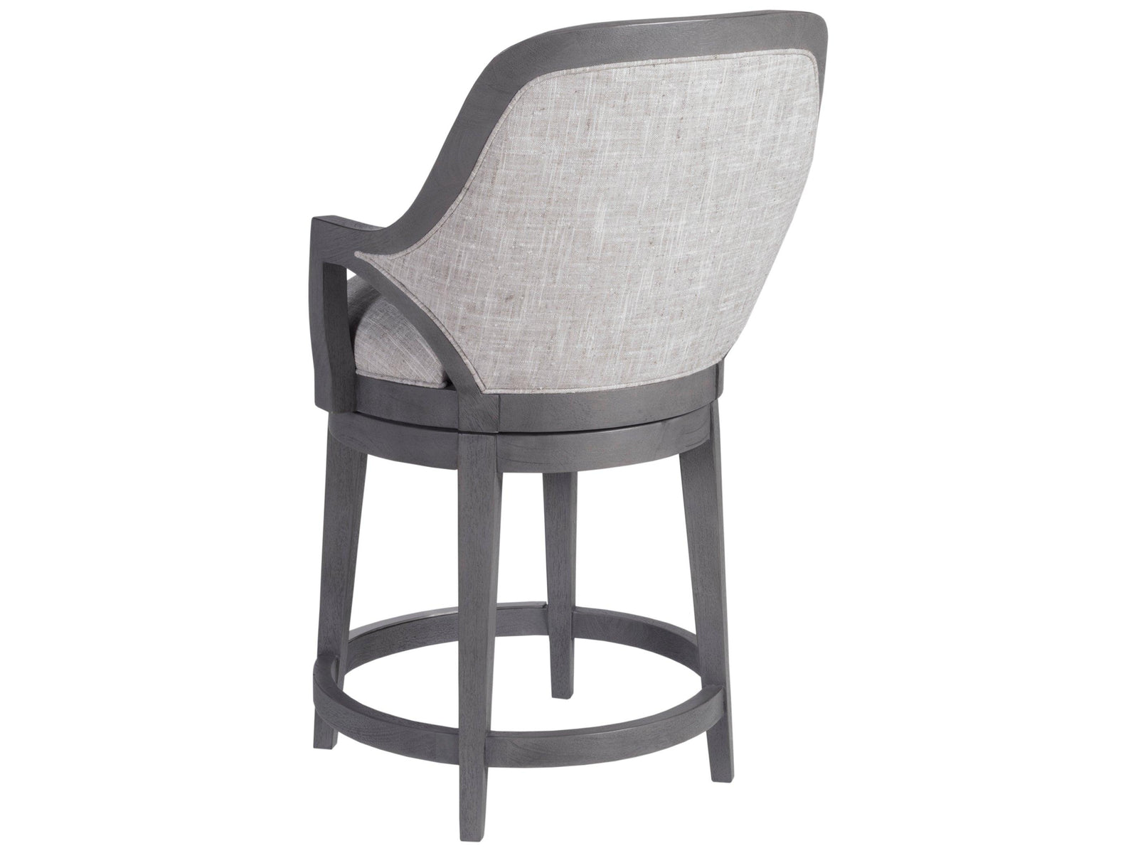 Artistica Home Appellation Upholstered Swivel Counter Stool BAR STOOLS + COUNTER STOOLS