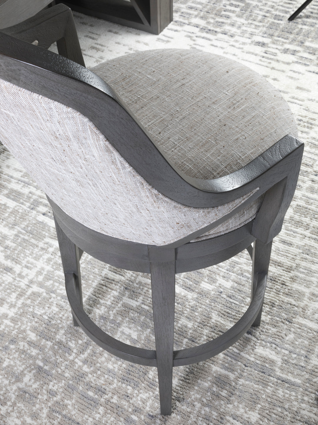 American Home Furniture | Artistica Home  - Appellation Upholstered Swivel Barstool
