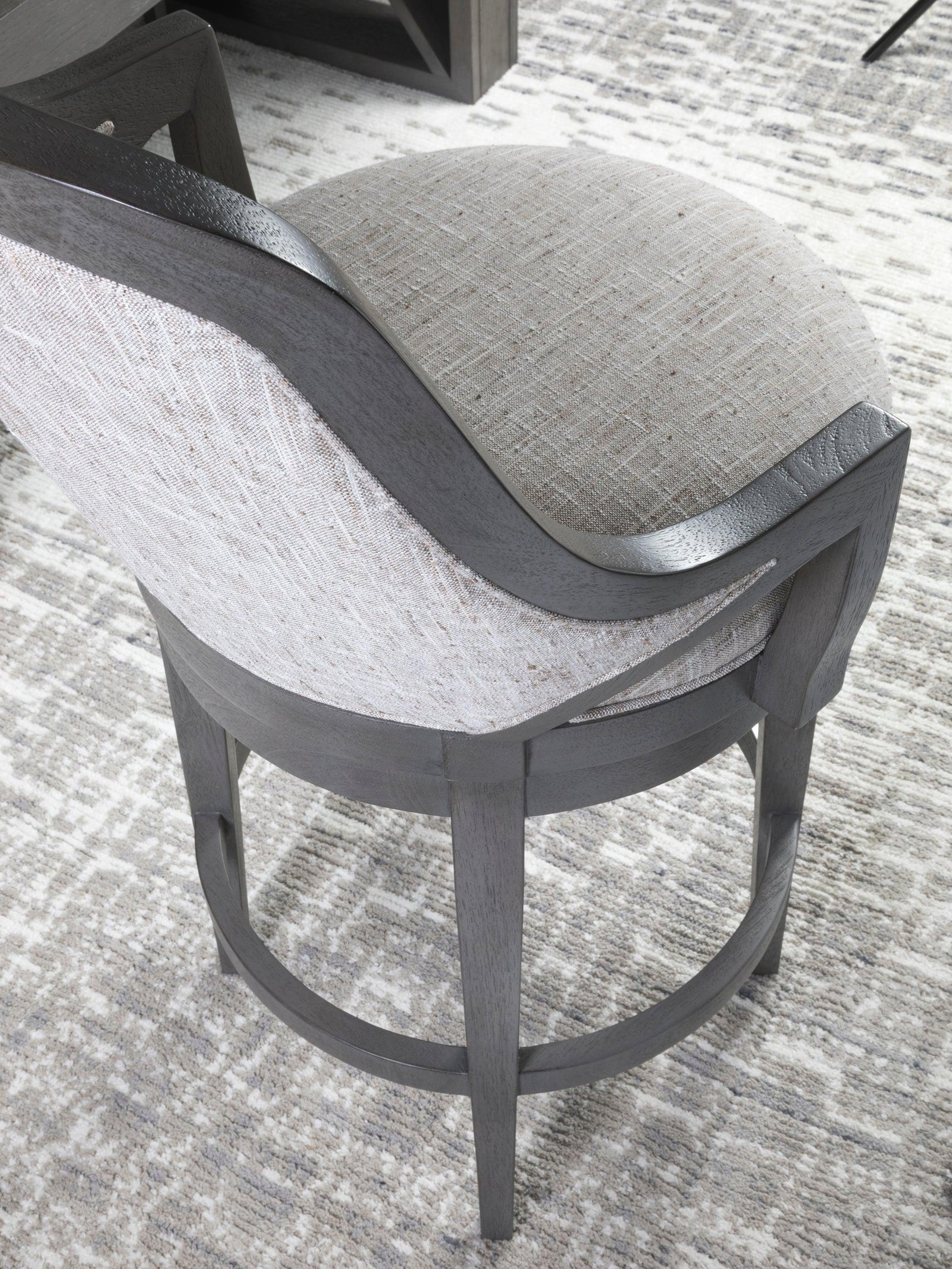 Artistica Home Appellation Upholstered Swivel Barstool BAR STOOLS + COUNTER STOOLS