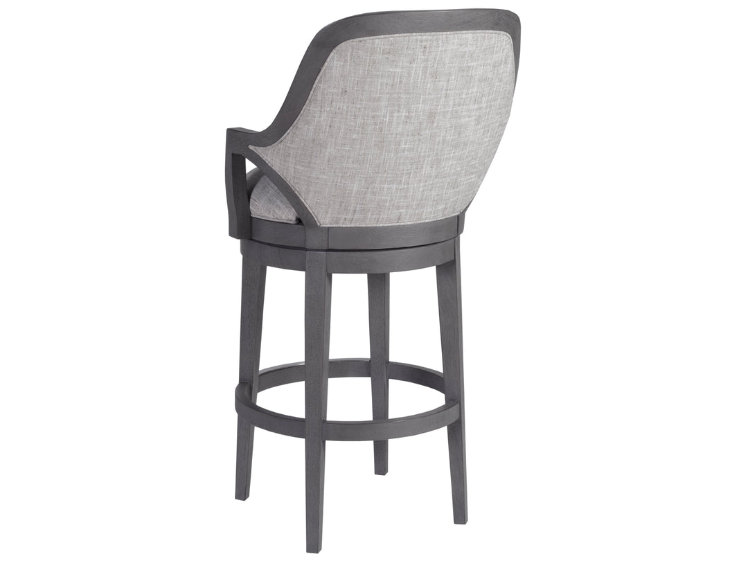 American Home Furniture | Artistica Home  - Appellation Upholstered Swivel Barstool