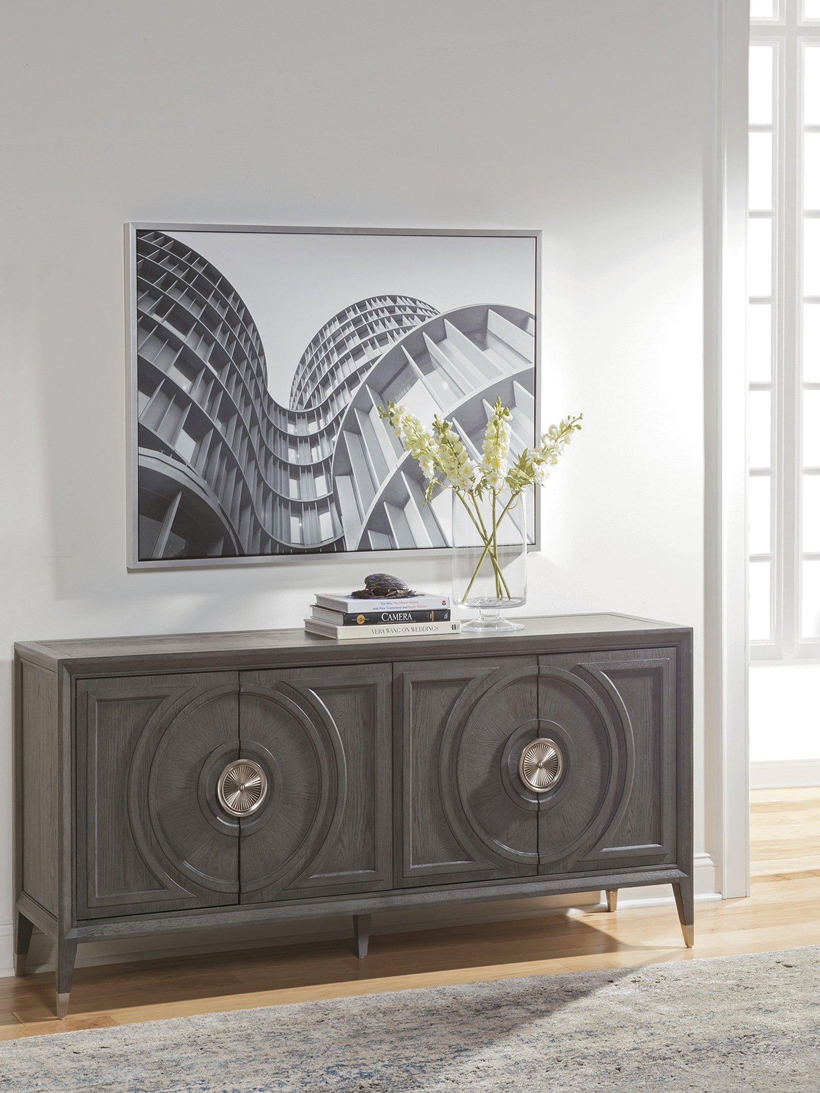 Artistica Home Appellation Media Console MEDIA + TV STANDS