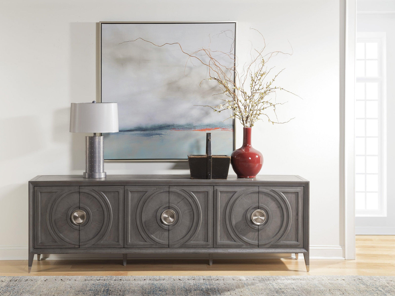 Artistica Home Appellation Long Media Console MEDIA + TV STANDS