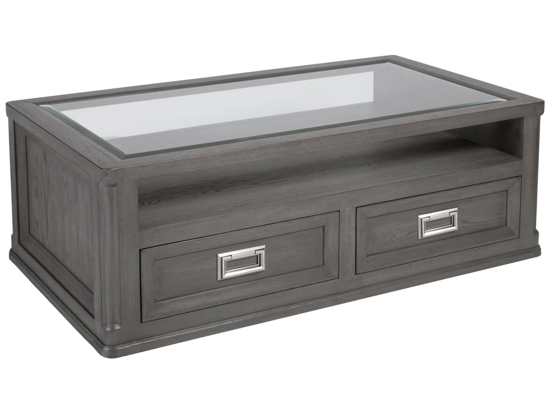 American Home Furniture | Artistica Home  - Appellation Rectangular Cocktail Table