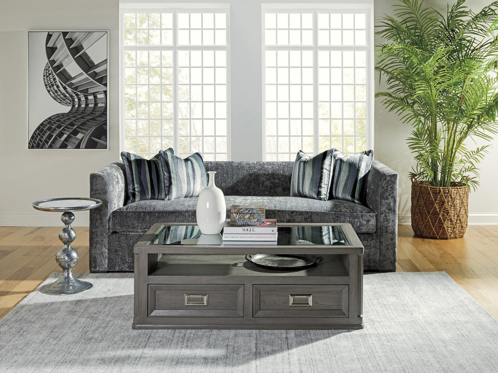 Artistica Home Appellation Rectangular Cocktail Table COFFEE TABLES