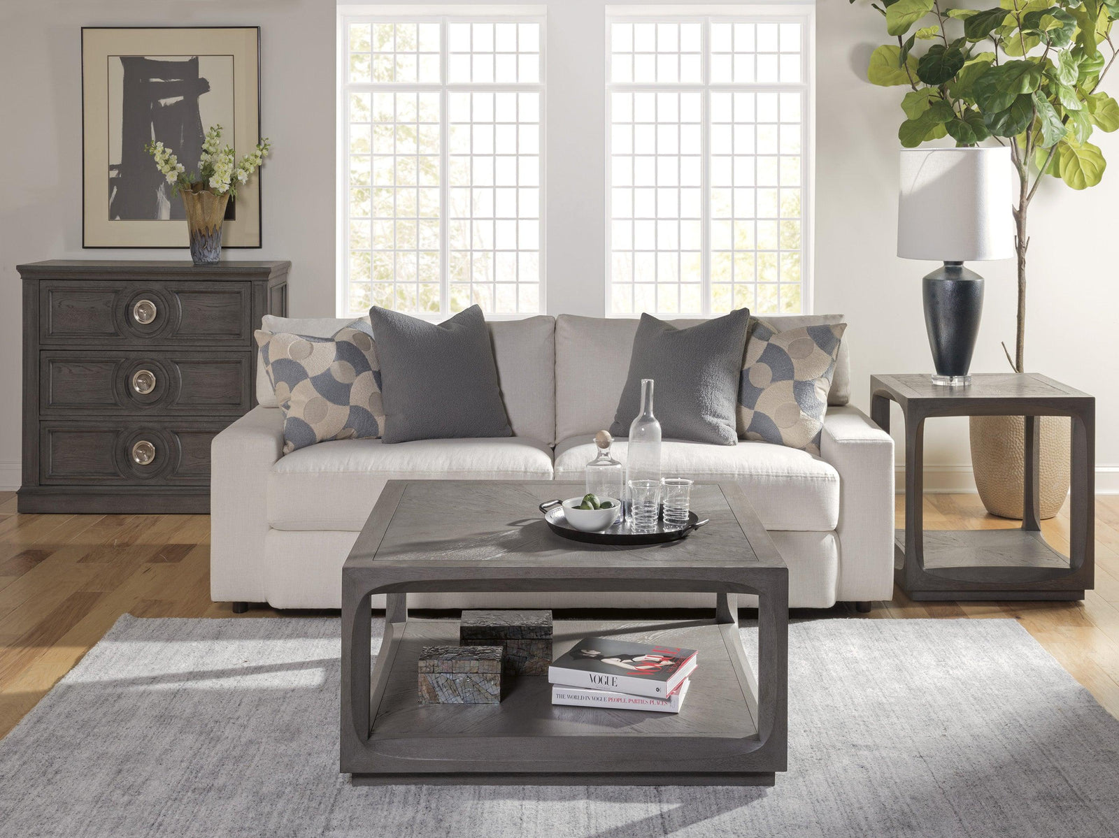 Artistica Home Appellation Square Cocktail Table COFFEE TABLES