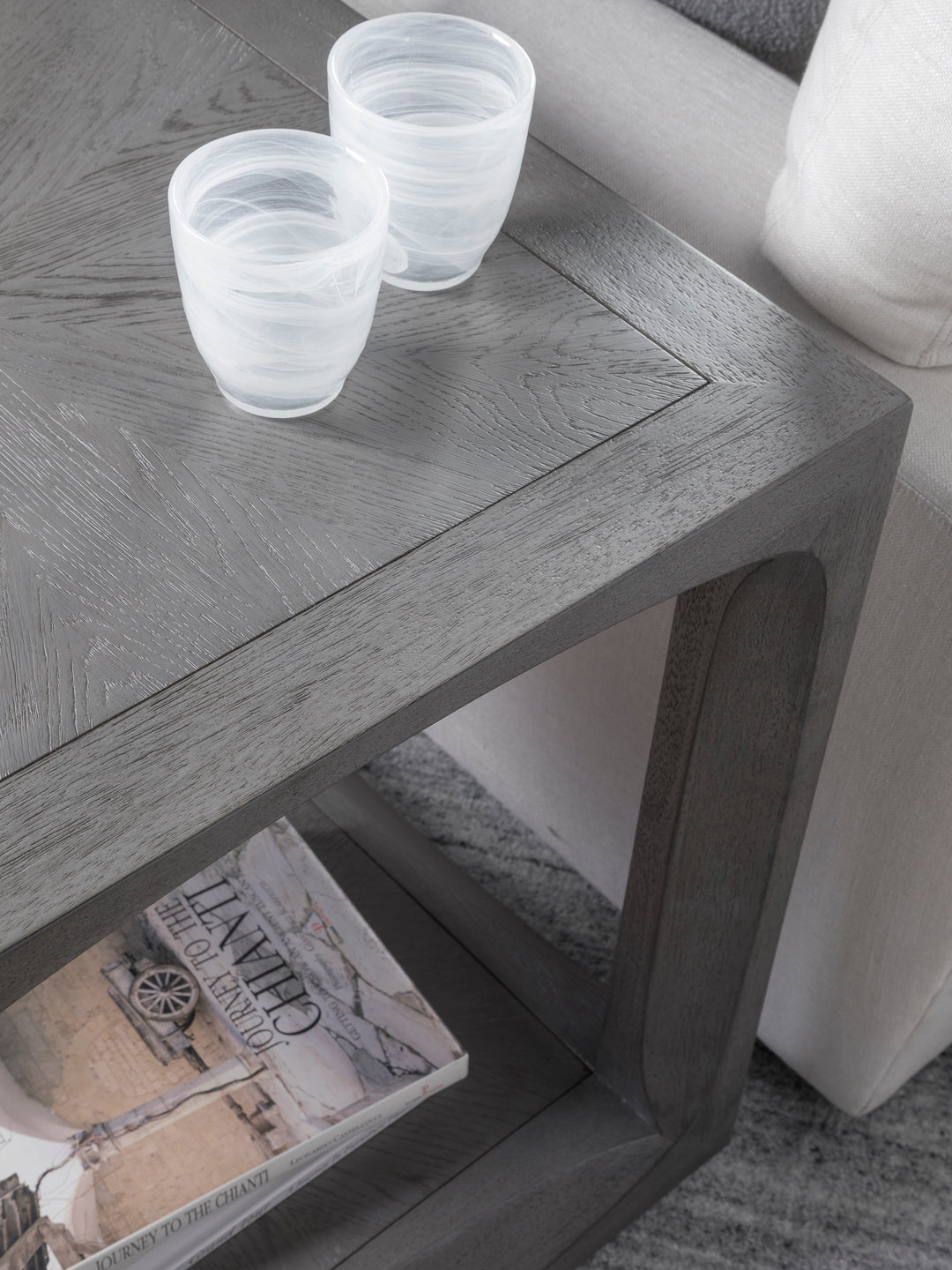 American Home Furniture | Artistica Home  - Appellation Square End Table