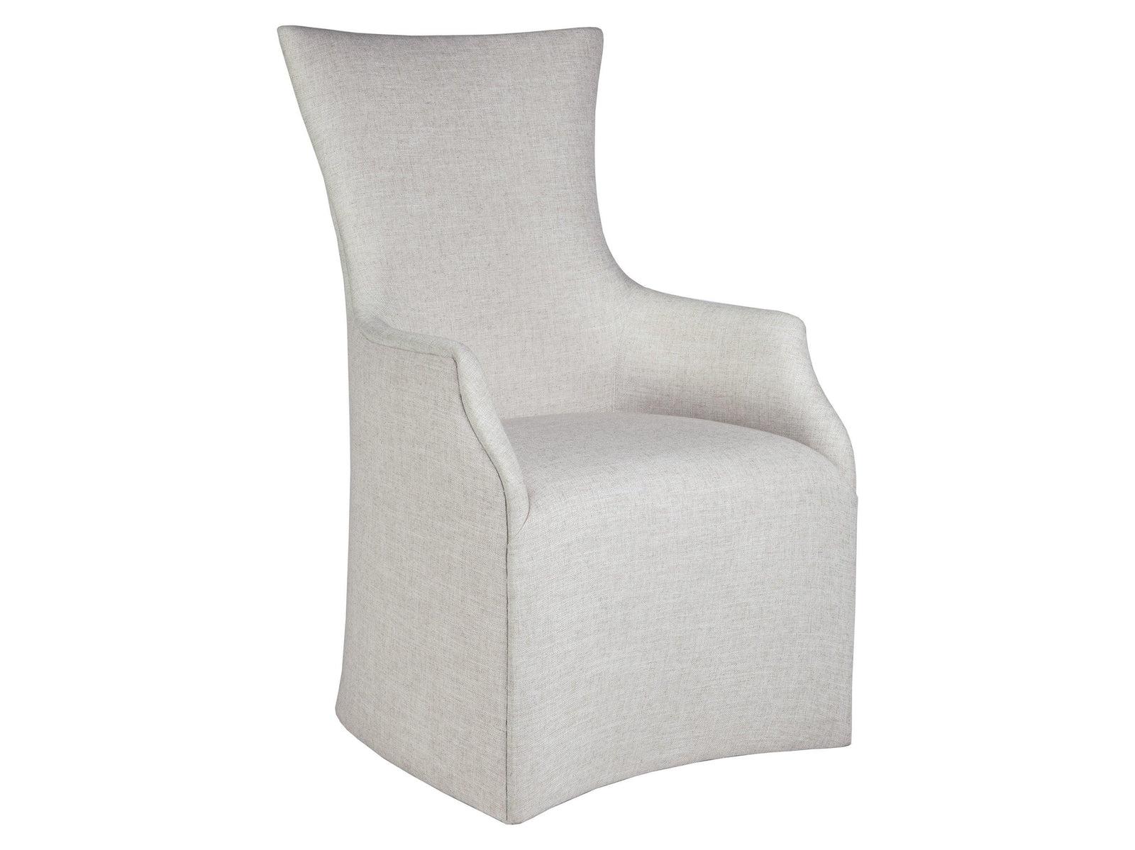 Artistica Home Signature Designs Juliet Arm Chair With Casters - Set of 2 DINING CHAIRS