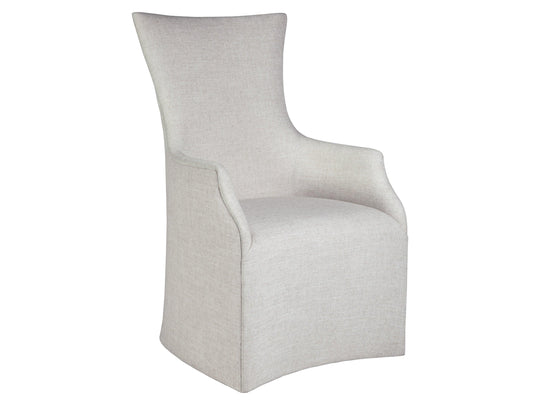 Artistica Home Signature Designs Juliet Arm Chair With Casters - Set of 2 DINING CHAIRS