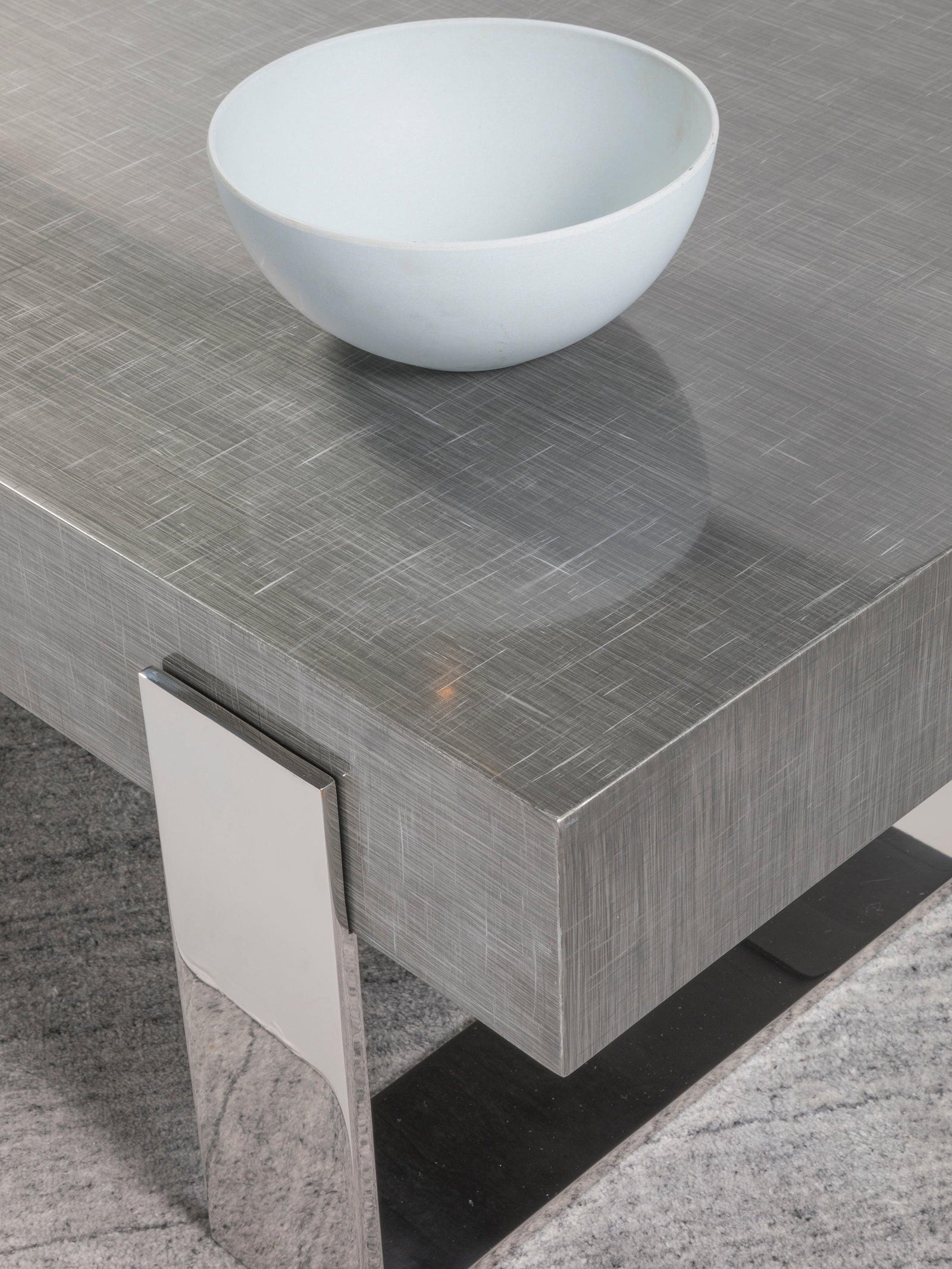 Artistica Home Signature Designs Iridium Rectangular Cocktail Table COFFEE TABLES