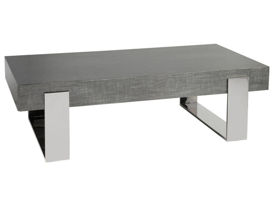 Artistica Home Signature Designs Iridium Rectangular Cocktail Table COFFEE TABLES