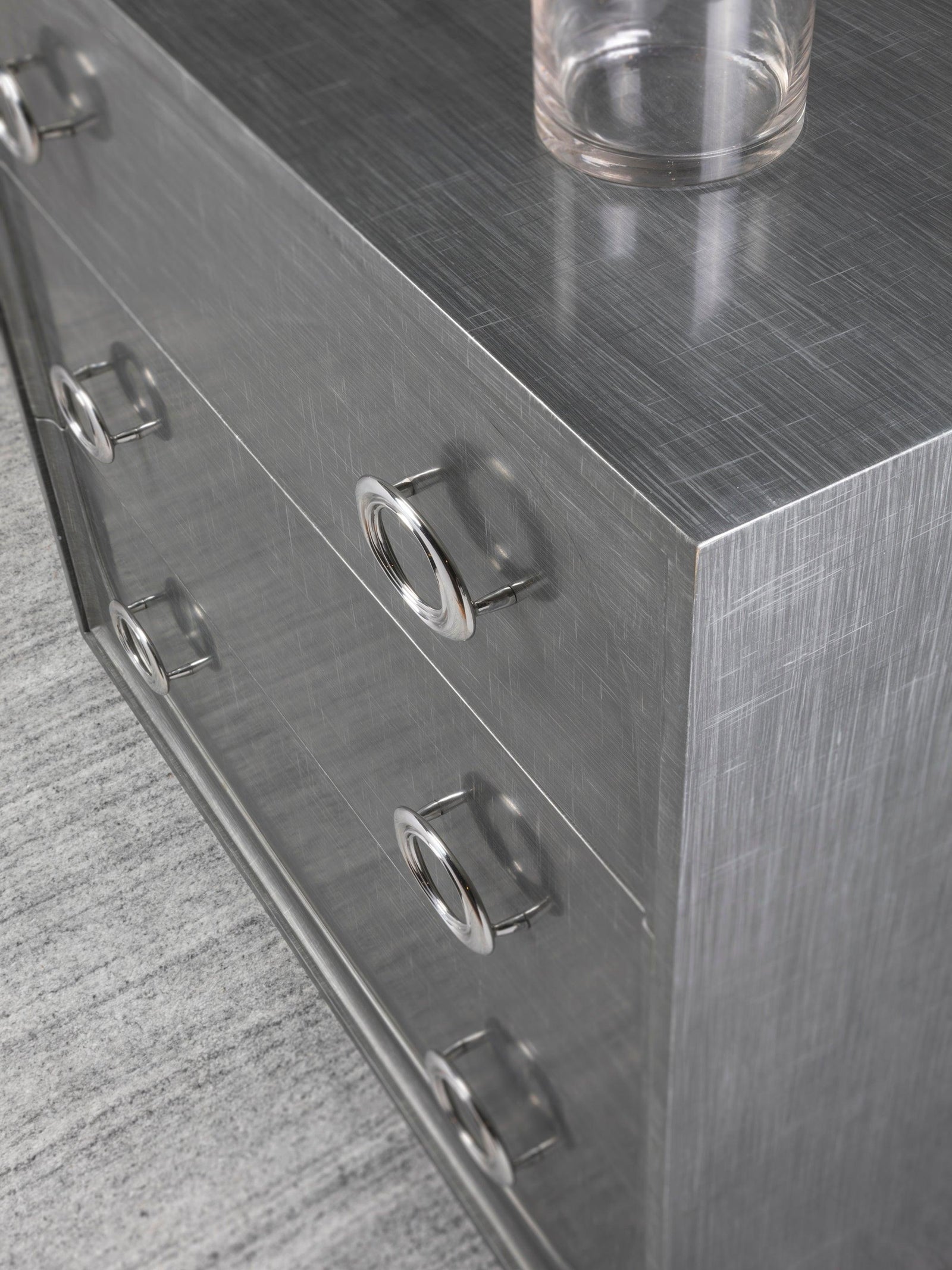 Artistica Home Signature Designs Iridium Hall Drawer SIDEBOARDS + CREDENZAS