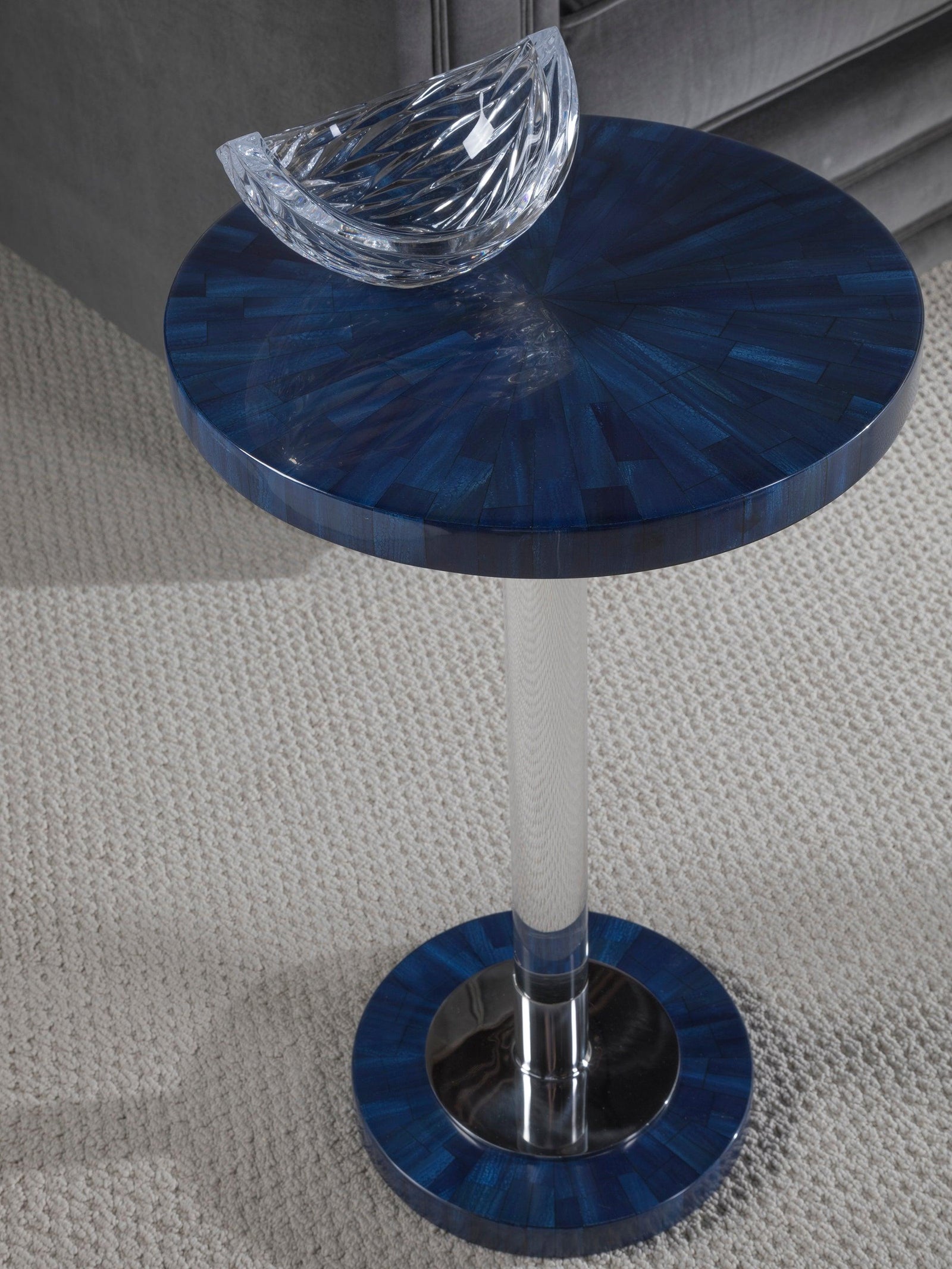 Artistica Home Signature Designs Invicta Round Spot Table ACCENT TABLES
