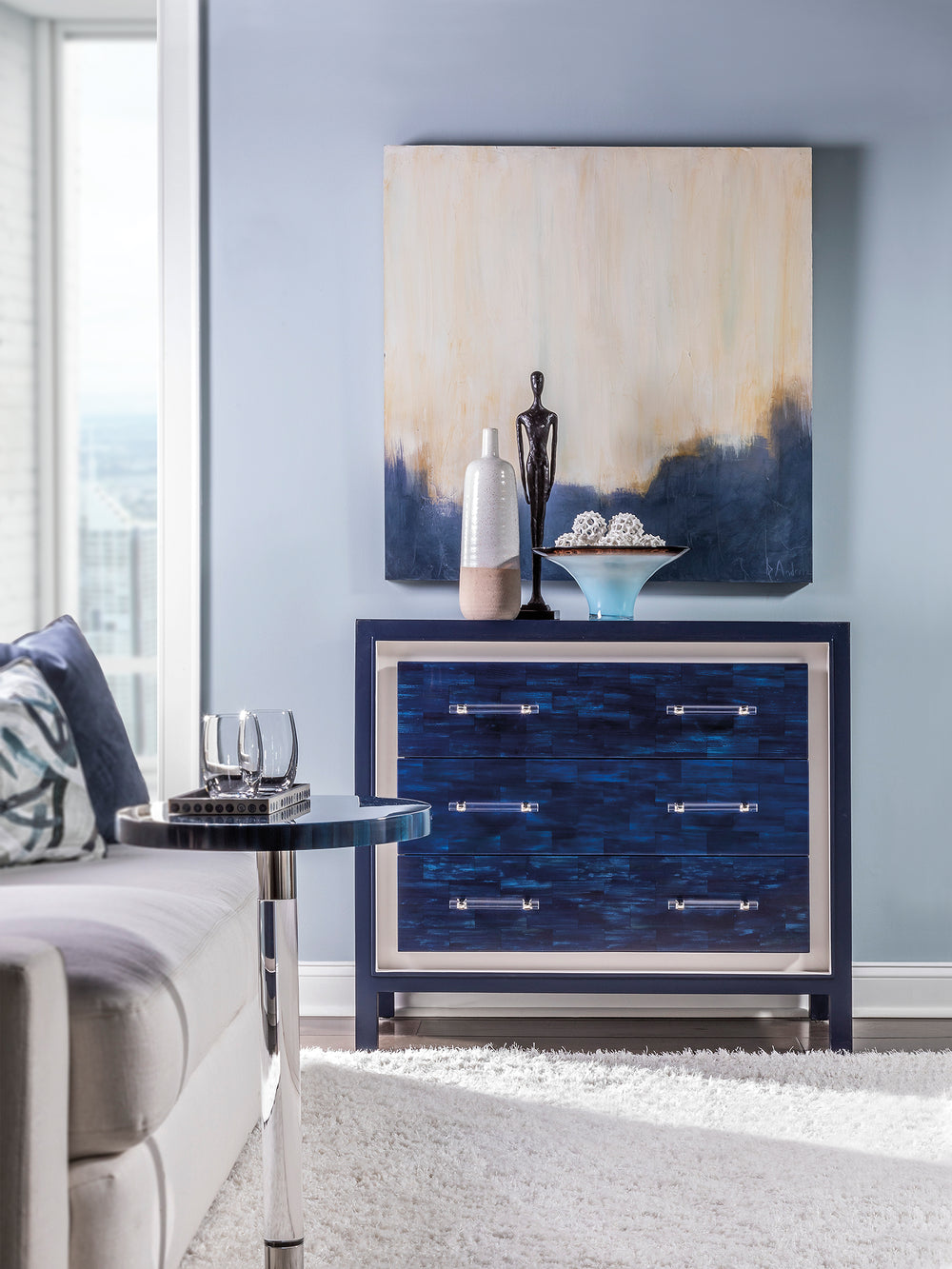 American Home Furniture | Artistica Home  - Signature Designs Invicta Hall Chest