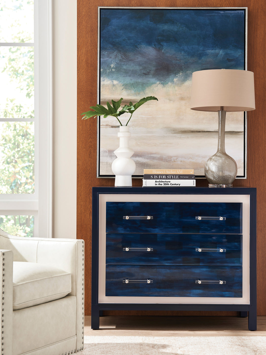 American Home Furniture | Artistica Home  - Signature Designs Invicta Hall Chest