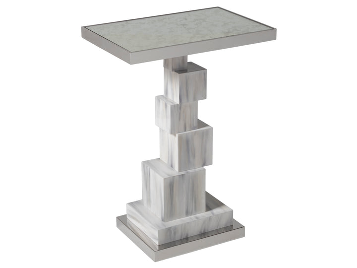 American Home Furniture | Artistica Home  - Signature Designs Touche Rectangular Spot Table