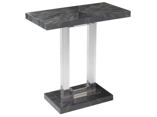 Artistica Home Signature Designs Litmus Rectangular Spot Table ACCENT TABLES