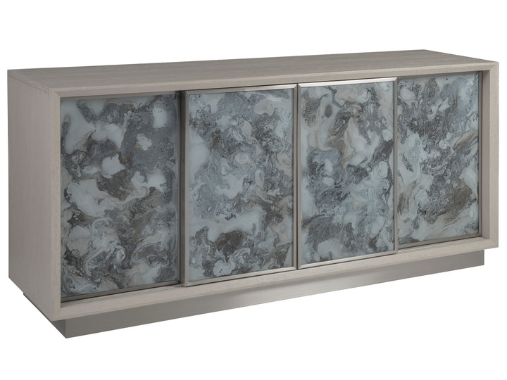 American Home Furniture | Artistica Home  - Signature Designs Metaphor Media Console