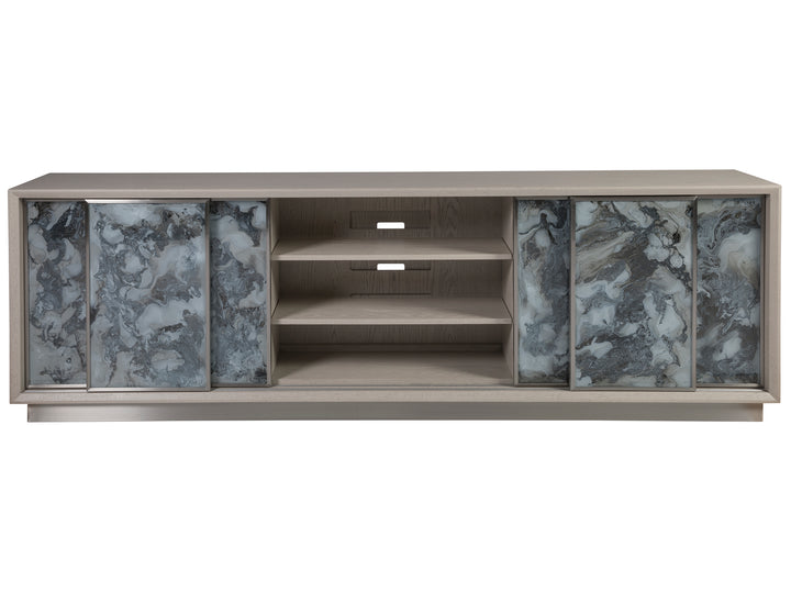 American Home Furniture | Artistica Home  - Signature Designs Metaphor Long Media Console