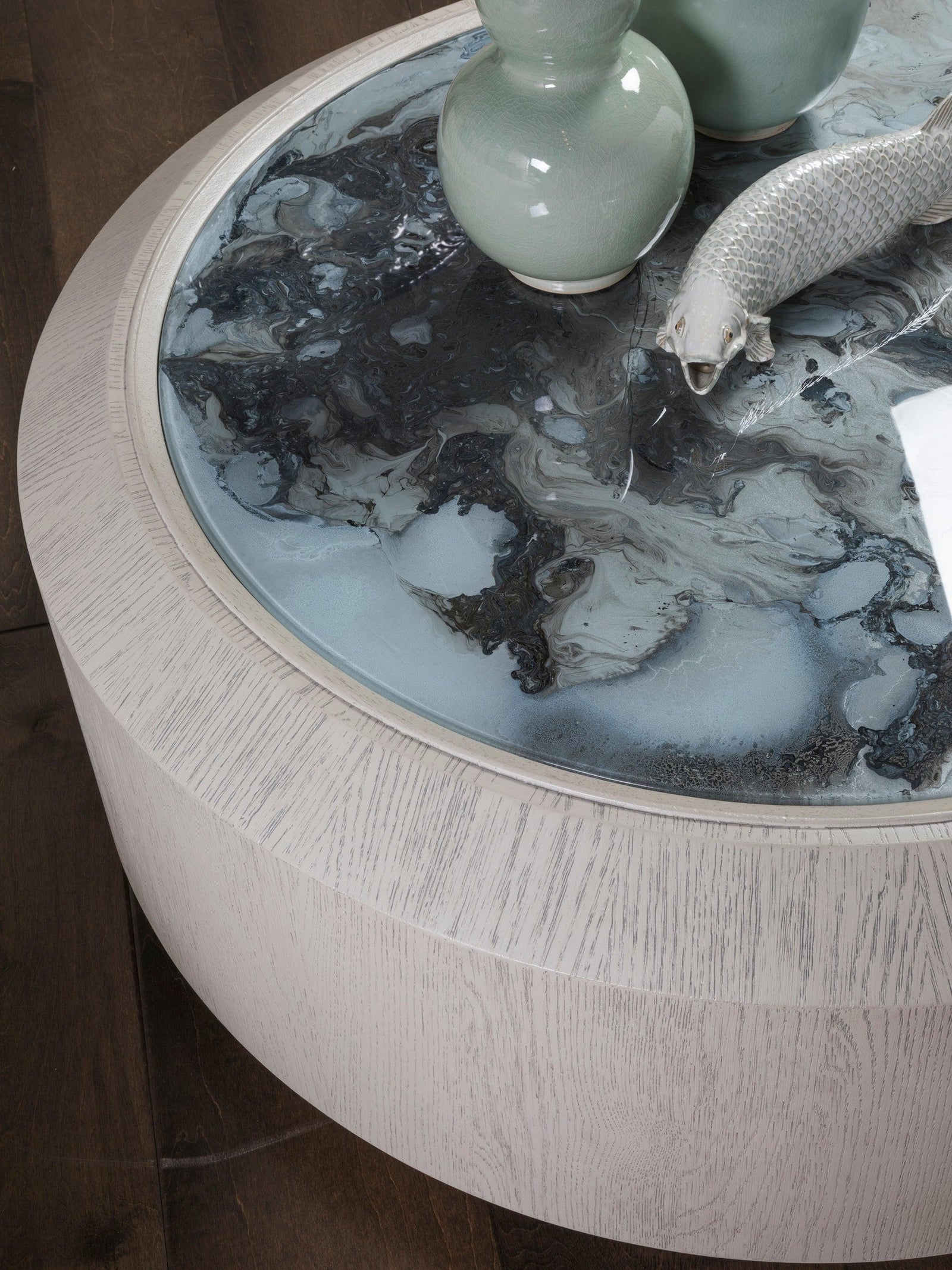 Artistica Home Signature Designs Metaphor Round Cocktail Table COFFEE TABLES