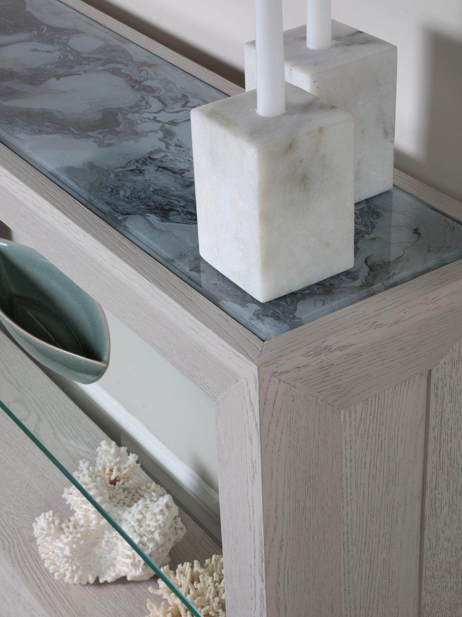 Artistica Home Signature Designs Metaphor Console CONSOLE TABLES