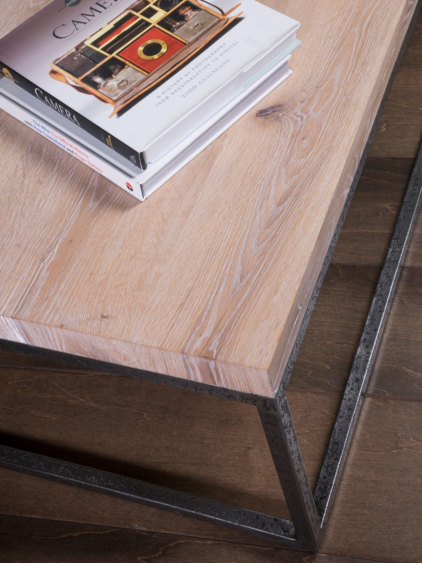 Artistica Home Signature Designs Foray Rectangular Cocktail Table COFFEE TABLES